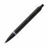Parker - IM Amethyst Purple Ring Black Ballpoint Pen -Pens and Writing shop 189902 Large