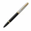 Parker - 51 Premium Fountain Pen W/Gold Trim Black Med -Pens and Writing shop 189903 Large