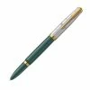 Parker - 51 Premium Fountain Pen W/Gold Trim Forest Green M -Pens and Writing shop 189904 Large