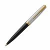 Parker - 51 Premium Ballpoint Pen W/Gold Trim Black