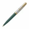 Parker - 51 Premium Ballpoint Pen W/Gold Trim Forest Green -Pens and Writing shop 189906 Large