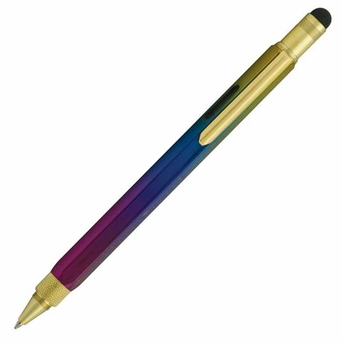 Monteverde - One Touch Stylus 9 Tool Pen Ballpoint Rainbow 3 Monteverde - One Touch Stylus 9 Tool Pen Ballpoint Rainbow