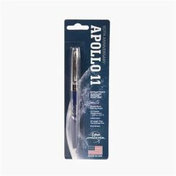 Fisher - Retractable Apollo 50th Anniversary Space Pen Blue