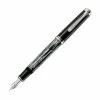 Pelikan - M605 Tortoiseshell Fine Nib Fountain Pen -Pens and Writing shop 192664 Large
