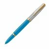 Parker - 51 Premium Fountain Pen W/Gold Trim Turquoise 1 Parker - 51 Premium Fountain Pen W/Gold Trim Turquoise -Pens and Writing shop 192889 Large
