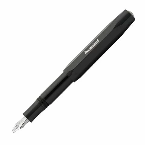 Kaweco - Calligraphy Fountain Pen Twin Nib Black 3 Kaweco - Calligraphy Fountain Pen Twin Nib Black