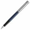 Waterman - Allure Deluxe Metal & Blue Lacquer Fountain Pen -Pens and Writing shop 194847 Large