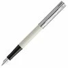 Waterman - Allure Deluxe Metal & White Lacquer Fountain Pen