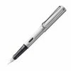 Lamy - Al-Star Special Edition Fountain Pen Fine Nib Whitesilver -Pens and Writing shop 198309 Large