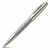Porsche Design - TecFlex Steel & Black Rollerball Pen