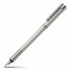 Lamy - Logo Brushed Steel Fountain Pen -Pens and Writing shop 233430 Large