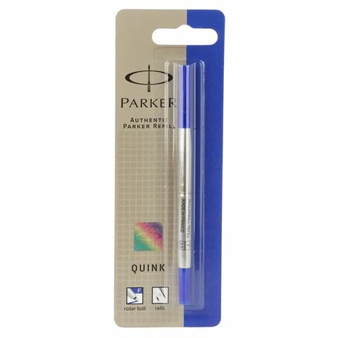 Parker - Rollerball Fine Refill Blue 3 Parker - Rollerball Fine Refill Blue