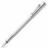 Faber-Castell - Guilloche Fountain Pen Rhodium -Pens and Writing shop 241710 Large