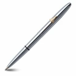 Fisher - Bullet Space Pen With Gold Shuttle Chrome