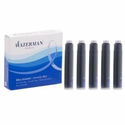 Waterman - Fountain Pen Cartridge Set 6pce Mini Florida Blue