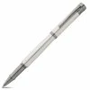 Waldmann - Tango S/Silver Square Pattern Rollerball Pen 1 Waldmann - Tango S/Silver Square Pattern Rollerball Pen -Pens and Writing shop 439319 Large