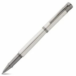 Waldmann - Tango S/Silver Square Pattern Rollerball Pen