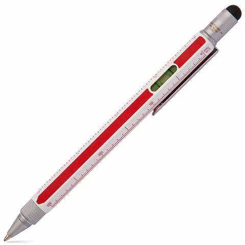 Monteverde - Tool Pen Edge Red & White 3 Monteverde - Tool Pen Edge Red & White