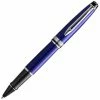 Waterman - Expert 3 Dark Blue Rollerball Chrome Trim Pen -Pens and Writing shop 447808 Large