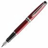 Waterman - Expert 3 Dark Red Chrome Trim Fountain Pen -Pens and Writing shop 447810 Large