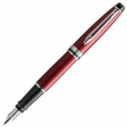 Waterman - Expert 3 Dark Red Chrome Trim Fountain Pen