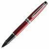 Waterman - Expert 3 Dark Red Rollerball Chrome Trim Pen 1 Waterman - Expert 3 Dark Red Rollerball Chrome Trim Pen -Pens and Writing shop 447836 Large