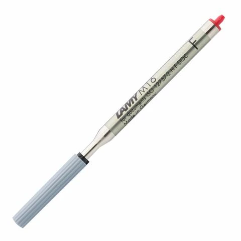 Lamy - M16 Ballpoint Ink Refill Fine Red 3 Lamy - M16 Ballpoint Ink Refill Fine Red