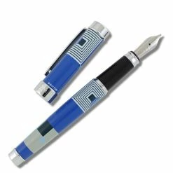 Acme Studios - Biltmore Blue Fountain Pen Frank Lloyd Wright
