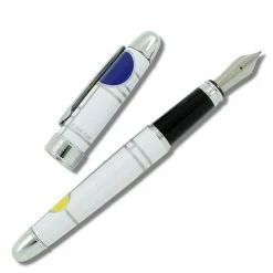 Acme Studios - Playhouse Fountain Pen F.Lloyd Wright White