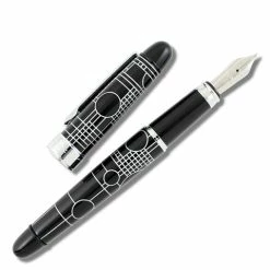 Acme Studios - Playhouse Fountain Pen F.Lloyd Wright Black