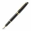 Waterman - Expert Black Fountain Pen With Gold Trim -Pens and Writing shop 471091 Large