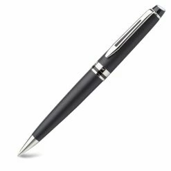 Waterman - Expert Matte Black & Chrome Ballpoint Pen