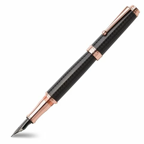 Monteverde - Invincia Deluxe Fountain Pen Rose Gold 3 Monteverde - Invincia Deluxe Fountain Pen Rose Gold