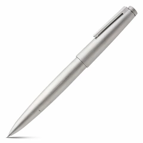 Lamy - 2000 Rollerball Pen Brushed Stainless Steel 3 Lamy - 2000 Rollerball Pen Brushed Stainless Steel
