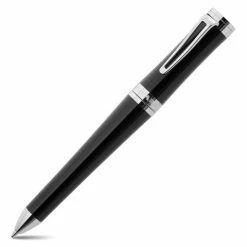 Chopard - Racing Slick Ballpoint Pen Black W/ Palladium Trim