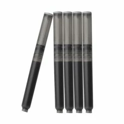 Pelikan - 4001 Giant Ink Cartridge Blue-Black Set 5pce