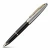 Waterman - Carene Deluxe Black & Gold Fountain Pen -Pens and Writing shop 481361 Large