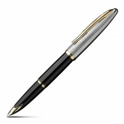 Waterman - Carene Deluxe Black & Gold Fountain Pen