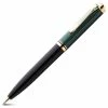 Pelikan - 600 Ballpoint Pen Black & Green -Pens and Writing shop 482735 Large