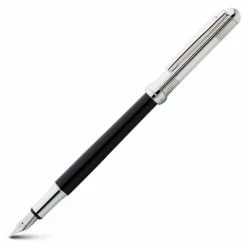 Waldmann - Chess Black Fountain Pen