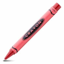 Acme Studios - Crayon Rollerball Pen Red