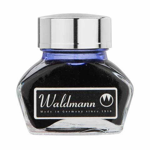 Waldmann - Ink Bottle Blue 3 Waldmann - Ink Bottle Blue