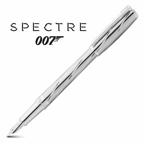 Dupont - Spectre Limited Edition Palladium Fountain Pen 3 Dupont - Spectre Limited Edition Palladium Fountain Pen