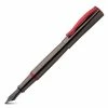 Monteverde - Impressa Gunmetal With RedTrim Fountain Pen -Pens and Writing shop 486446 Large