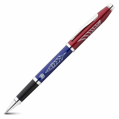 Cross - Century II Spider-Man Red Lacquer Rollerball Pen 3 Cross - Century II Spider-Man Red Lacquer Rollerball Pen