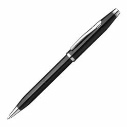 Cross - Century II Lacquer Ballpoint Pen Black & Rhodium