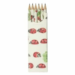 Tassotti - Lady Bug Pencil Set Of 6