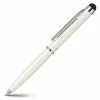 Monteverde - Poquito Stylus Ballpoint Pen Pearl White 2 Monteverde - Poquito Stylus Ballpoint Pen Pearl White -Pens and Writing shop 532091 Large