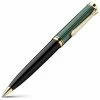 Pelikan - 800 Ballpoint Pen Black & Green 1 Pelikan - 800 Ballpoint Pen Black & Green -Pens and Writing shop 537173 Large