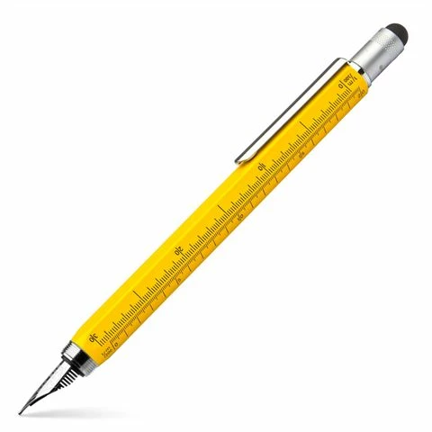 Monteverde - Tool Fountain Pen Yellow 3 Monteverde - Tool Fountain Pen Yellow